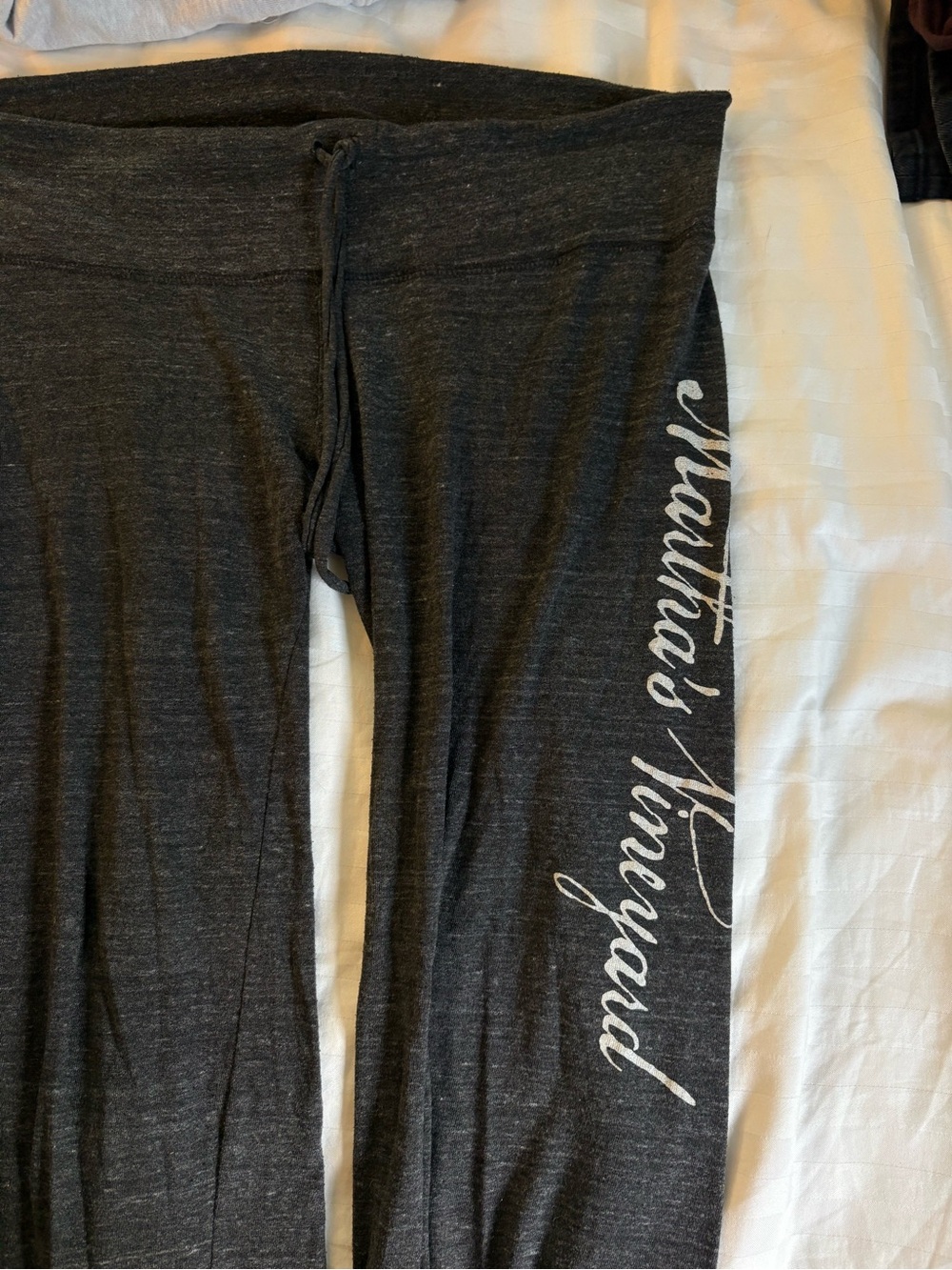 Martha’s Vineyard vintage Women's Dark Charcoal Lounge Pants